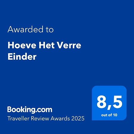 Hoeve Het Verre Einder Heythuysen Eksteriør bilde