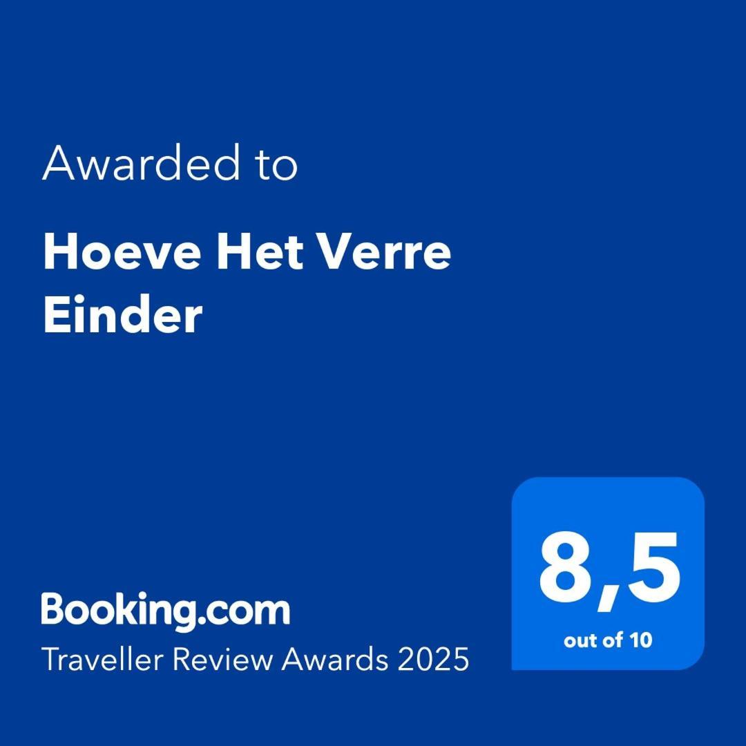 Hoeve Het Verre Einder Heythuysen Eksteriør bilde